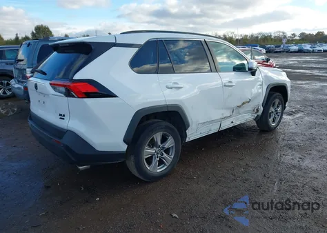 2023 Toyota Rav4 Xle из США, поврежденный, VIN 2T3P1RFV7PC389391